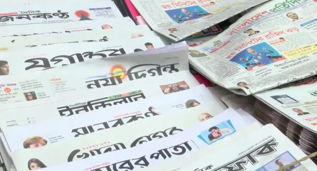 নানামুখী চাপে বাংলাদেশের গণমাধ্যম