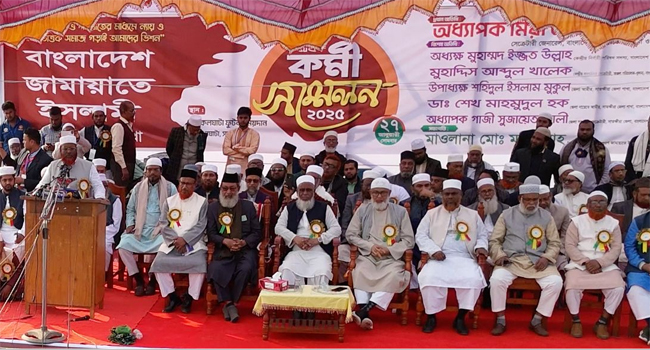 জামায়াতের বিরুদ্ধে নতুন করে ষড়যন্ত্র শুরু হয়েছে : গোলাম পরওয়ার