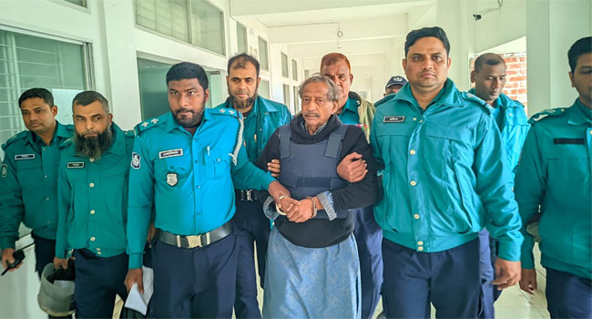 সাবেক সমাজকল্যাণ মন্ত্রী নুরুজ্জামান ৫ দিনের রিমান্ডে