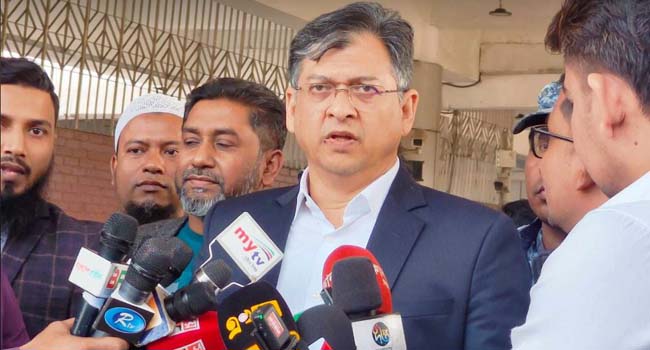 জাতীয় ঐক্যের ভিত্তিতে দ্রুত নির্বাচন দেয়া প্রয়োজন: সালাউদ্দিন
