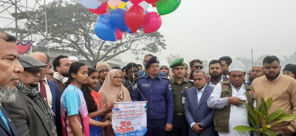 বগুড়ায় জাতীয় গোল্ডকাপ ফুটবল টুর্ণামেন্টের উদ্বোধন