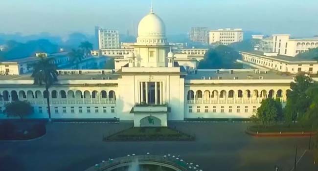 অন্তর্বর্তী সরকার নিয়ে বিতর্ক থাকতে পারে না : হাইকোর্ট