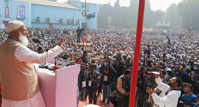মাগুরার কর্মী সমাবেশে আমিরে জামায়াত ডা. শফিকুর রহমান: সমর্থন দিন, স্বপ্নের মানবিক দেশ গড়ব ইনশাআল্লাহ
