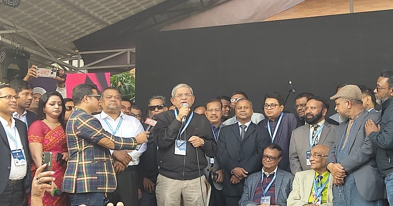 তরুণ প্রজন্মকে সঠিকভাবে গড়ে তোলা গেলে আগামীর বাংলাদেশের চিত্র পাল্টে যাবে-মির্জা ফখরুল ইসলাম 
