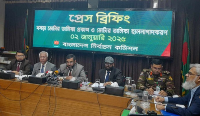 দেশে এখন মোট ভোটার ১২ কোটি ৩৬ লাখ, নতুন ভোটার ১৮ লাখ