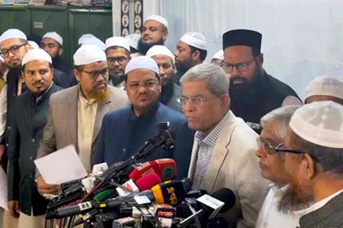 ১০ বিষয়ে একমত হয়েছে বিএনপি ও ইসলামী আন্দোলন, বৈঠক শেষে মির্জা ফখরুল