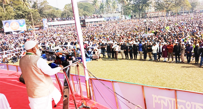 বাংলার জমিনে ইনসাফ কায়েমের লড়াই চলবেই : জামায়াত আমির