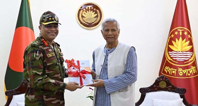 বেপজাকে প্রধান উপদেষ্টা: আরো বিনিয়োগ আনতে বাংলাদেশকে বিশ্বের সামনে তুলে ধরুন