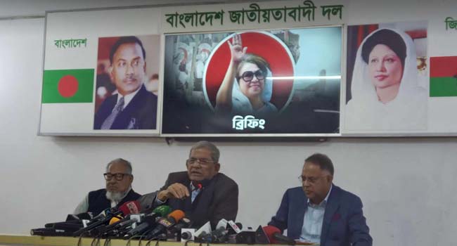 আ’লীগ নিজেদের পকেট ভারী করে বিদ্যুৎ খাতকে ফোকলা করেছে : মির্জা ফখরুল