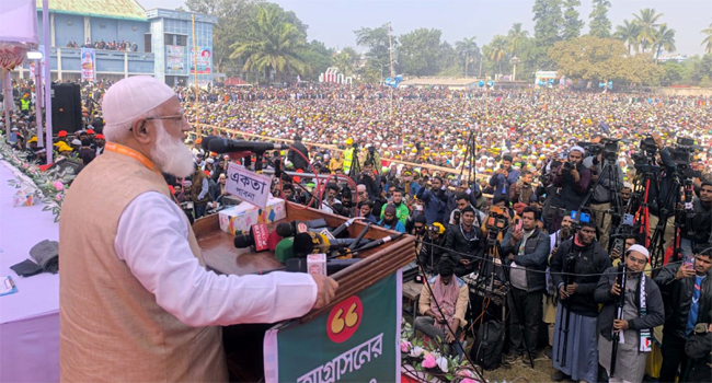 আমরা বিদেশী বন্ধু চাই, প্রভু না : জামায়াত আমির
