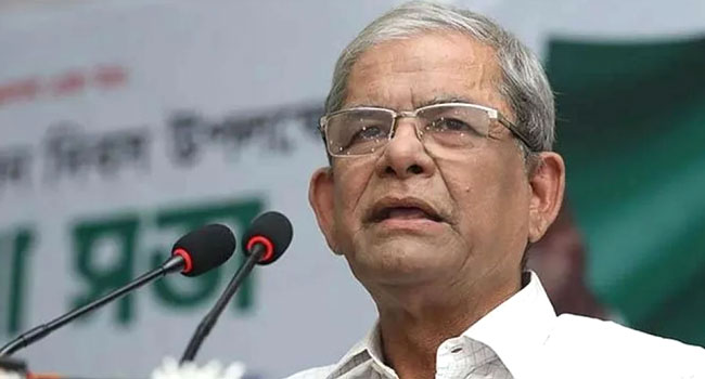 ঋণখেলাপিদের আগামী নির্বাচনে বিএনপির মনোনয়ন দেয়া হবে না : মির্জা ফখরুল