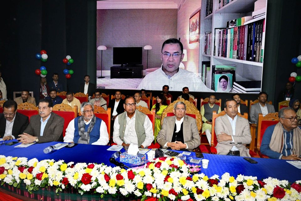 সংস্কার ও নির্বাচন উভয়ই প্রয়োজন: তারেক রহমান