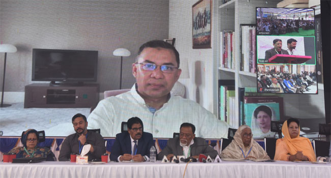 ফ্যাসিবাদ বিরোধী আন্দোলনে অংশগ্রহণকারী সব দলকে ঐক্যবদ্ধ থাকতে হবে: তারেক রহমান