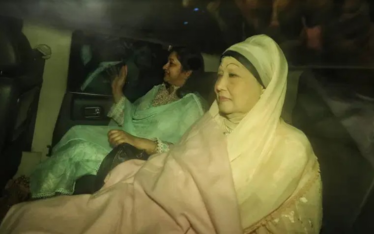 লন্ডনের পথে খালেদা জিয়া