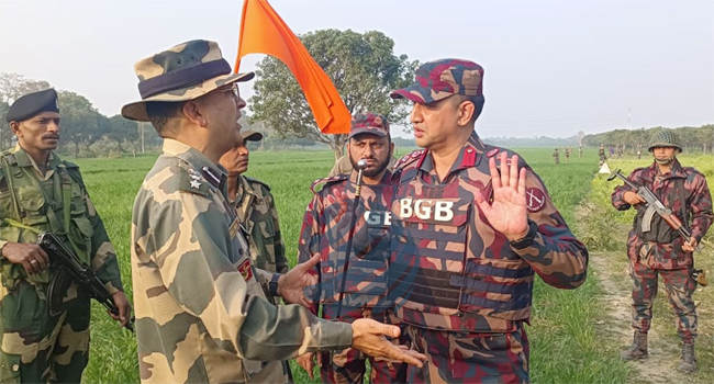 চাঁপাই সীমান্তে উত্তেজনা, দুঃখ প্রকাশ করল বিএসএফ
