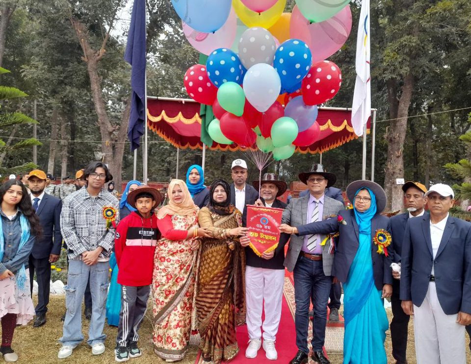 বগুড়া ৪-এপিবিএন এর বার্ষিক পুলিশ সমাবেশ, ক্রিড়া প্রতিযোগীতা অনুষ্ঠিত