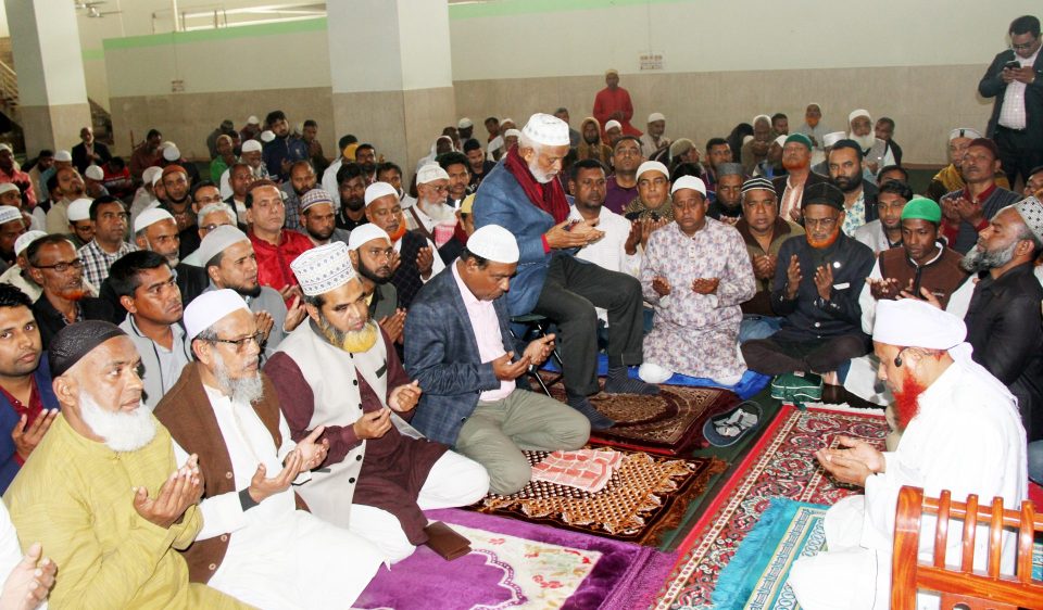 শহীদ রাষ্ট্রপতি জিয়াউর রহমানের জন্মবার্ষিকী উপলক্ষে বগুড়ায় দোয়া মাহফিল