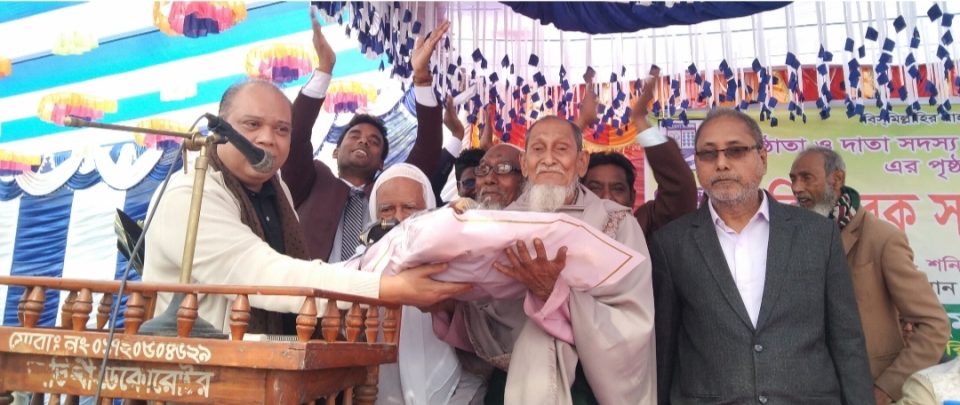 শিক্ষা প্রতিষ্ঠানের জন্য সব দেওয়া হবে,তবে ভালো রেজাল্ট করতে হবে: শিল্পপতি মিলন