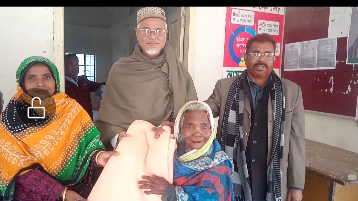 কুড়িগ্রামে শীতবস্ত্র বিতরণ