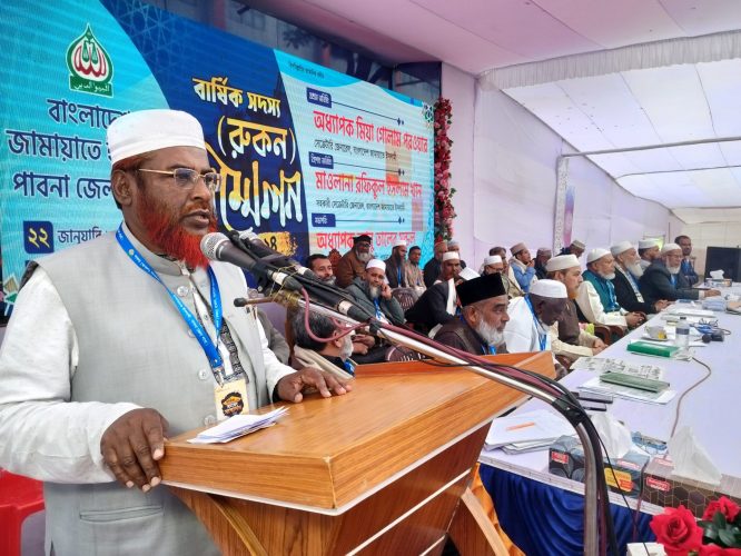 দেশ ও মানুষের স্বার্থে সংস্কার প্রত্যাশী জামায়াত: মিয়া গোলাম পরওয়ার