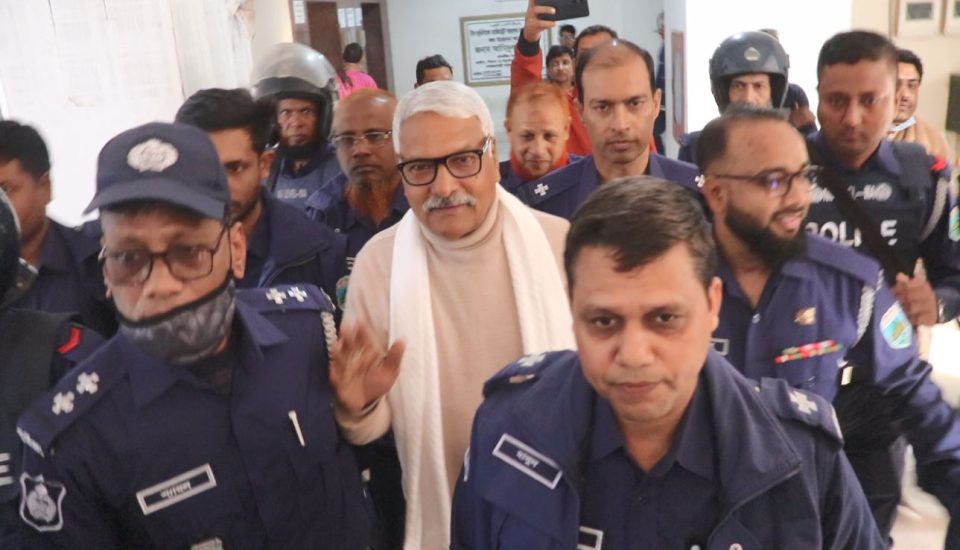পাবনায় চাঁদাবাজির মামলায় সাবেক ডেপুটি স্পিকার টুকুর জামিন নামঞ্জুর