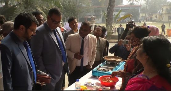 নওগাঁয় যুব ও উদ্যোক্তা সমাবেশ অনুষ্ঠিত