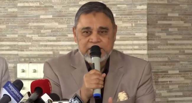 কোনো দলের পক্ষে বা বিপক্ষে দাঁড়াতে চাই না : সিইসি