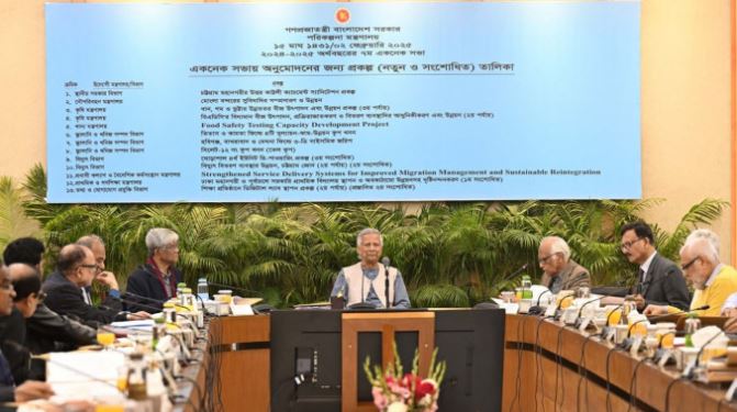 সাড়ে ১২ হাজার কোটি টাকার ১৩ প্রকল্প একনেকে অনুমোদন, ৯টি নতুন, ৪টি সংশোধিত