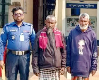 গাবতলীতে চোর চক্রের মূল হোতা ঠান্ডু কসাই গ্রেফতার