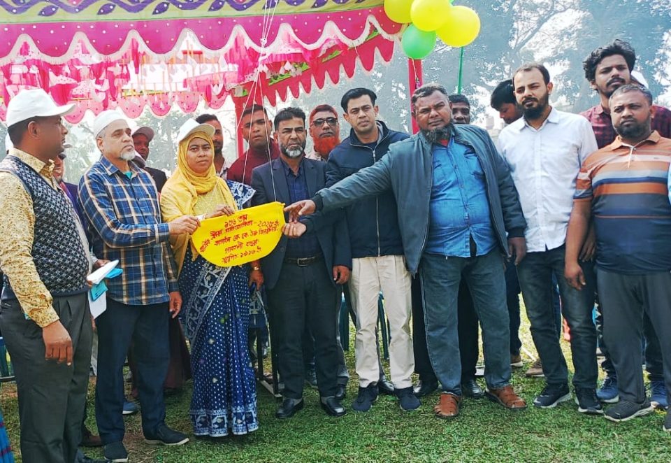 কাগইল করুণাকান্ত উচ্চ বিদ্যালয়ে বার্ষিক ক্রীড়া প্রতিযোগিতার উদ্বোধন করলেন নতুন