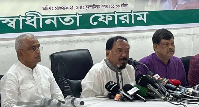 সব বিশৃঙ্খলা দূর করতে দ্রুত নির্বাচন প্রয়োজন-মেজর (অব.) হাফিজ 