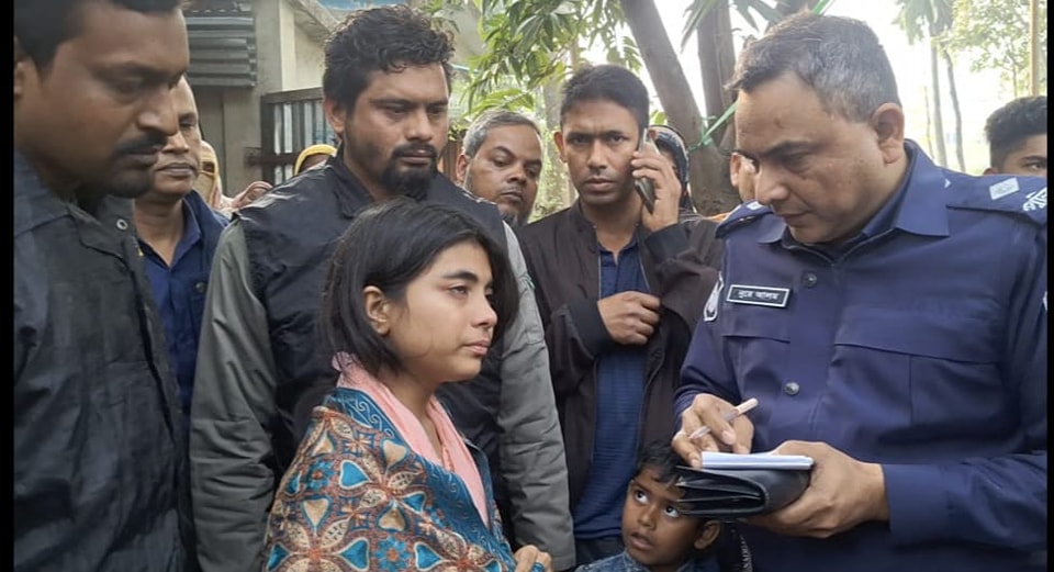 নওগাঁ থেকে আলোচিত সুবা উদ্ধার