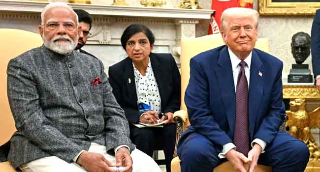 বাংলাদেশে সৃষ্ট পরিস্থিতিতে যুক্তরাষ্ট্রের কোনো ভূমিকা নেই : ট্রাম্প