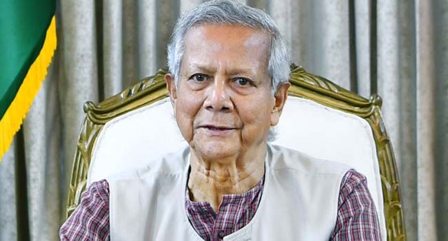 সংস্কার কমিশনের সুপারিশ গ্রহণ করতে দেশবাসীর প্রতি প্রধান উপদেষ্টার আহ্বান