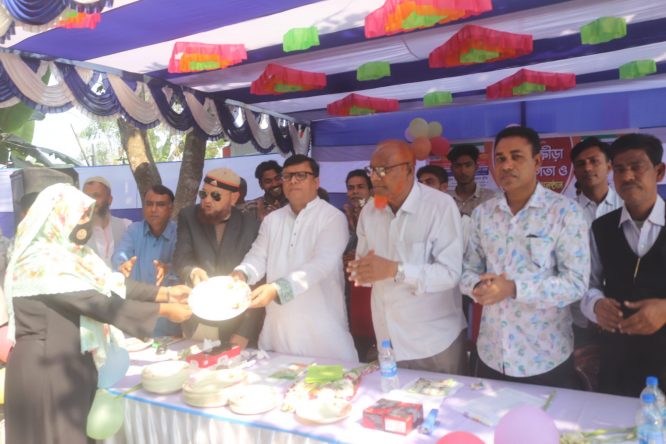 শাজাহানপুরে আশার আলো স্কুলে বার্ষিক ক্রীড়া প্রতিযোগিতা