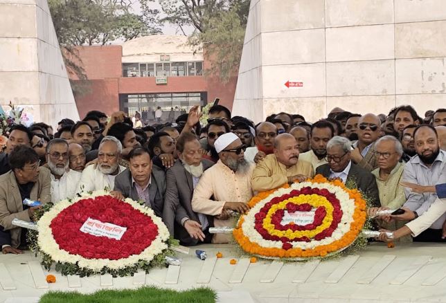 আন্দোলন দমনে গুলির ব্যবহার চিরদিনের জন্য নিষিদ্ধ করতে হবে : রিজভী
