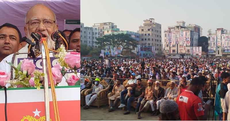 ফ্যাসিস্ট শেখ হাসিনা সরকারের প্রেতাত্মাদের ষড়যন্ত্র জনগণকে নিয়ে মোকাবেলা করা হবে: ড. খন্দকার