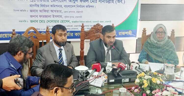 ডিসেম্বর অথবা ২৬’র জুনে নির্বাচনের প্রস্তুতি নিচ্ছে ইসি: সানাউল্লাহ