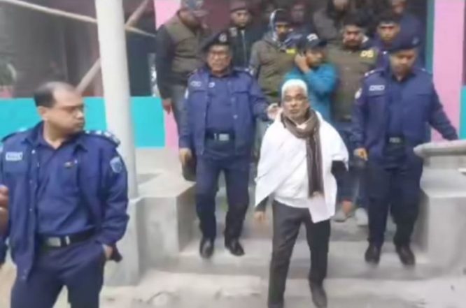 পুলিশের কাছ থেকে ছিনিয়ে নেয়া সেই আ.লীগ নেতা ওহাব গ্রেপ্তার