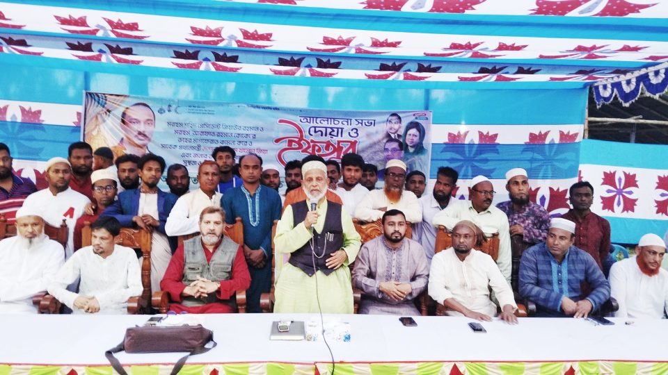 দেশ পুনর্গঠনে দ্রুত নির্বাচন প্রয়োজন-সাবেক এমপি লালু