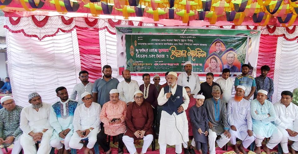 সংসদের মাধ্যমে জবাবদিহিতার সরকারই প্রকৃত উন্নয়ন করতে পারবে- সাবেক এমপি লালু