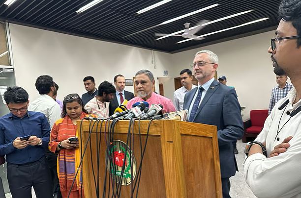 আগামী জাতীয় নির্বাচনে সহায়তা করতে ইচ্ছুক ইইউ