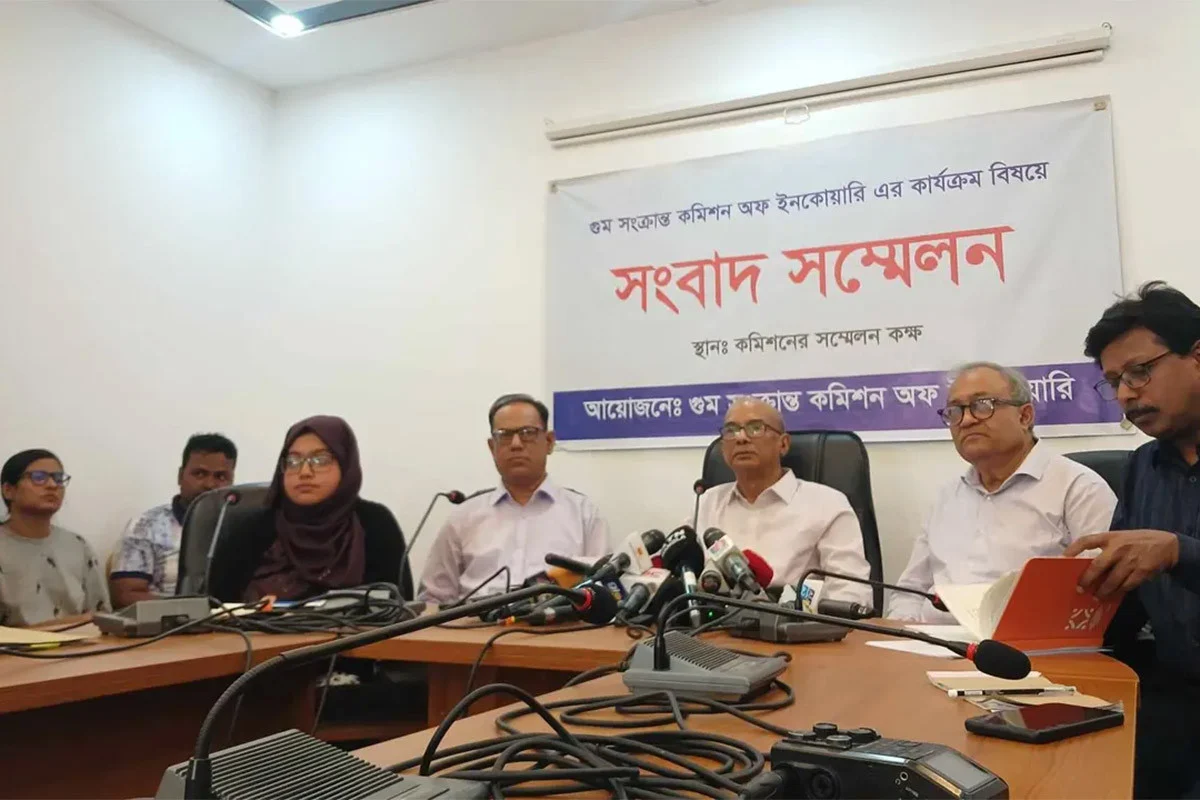 বগুড়ার পুলিশ লাইনে ছিল গোপন বন্দিশালা, জানাল তদন্ত কমিশন