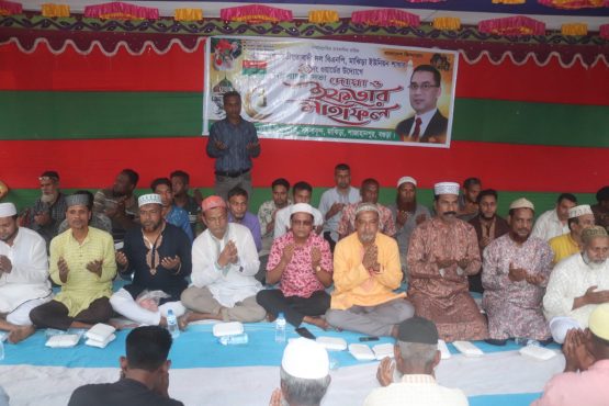 শাজাহানপুরে মাঝিড়া ওয়ার্ড বিএনপির ইফতার মাহফিল