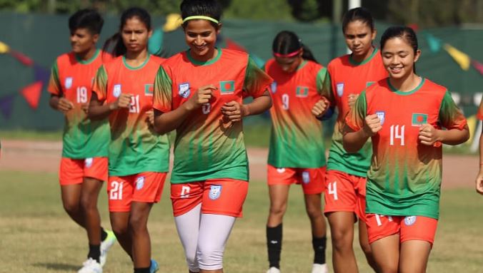 নারীদের এশিয়ান কাপ বাছাইতে শক্ত গ্রুপে বাংলাদেশ