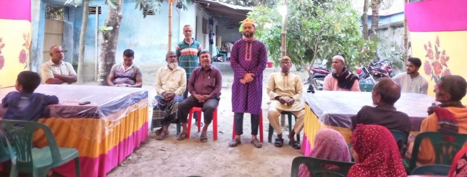 রমিছা-বারী-জুলেখা পাঠশালায় শিশুদের নিয়ে ইফতার