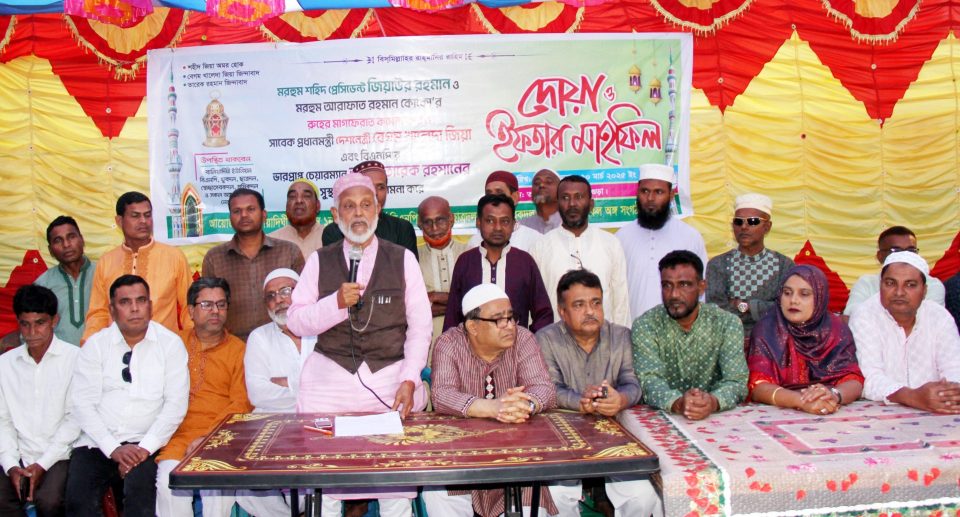 বিএনপির রাজনীতির মূল লক্ষ্য জনগণ ও দেশ-সাবেক এমপি লালু