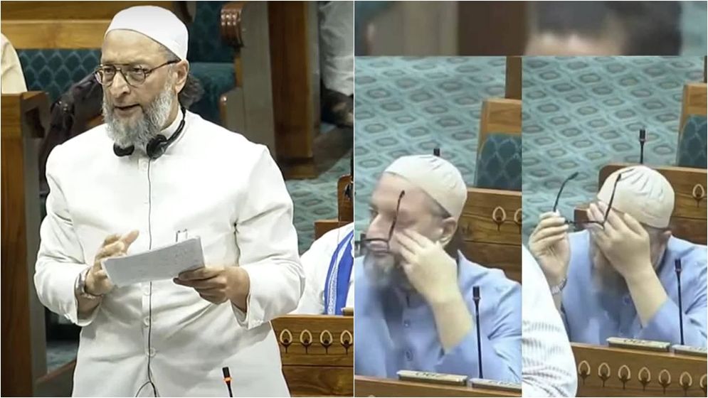 বিতর্কিত ওয়াকফ বিল পাস, সংসদে বিলের কপি ছিঁড়ে যা বললেন ওয়াইসি