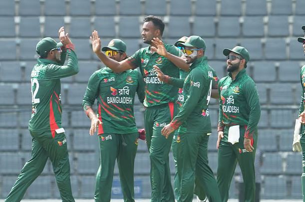 নিউজিল্যান্ডের বিপক্ষে বাংলাদেশের ৭ উইকেটে জয়