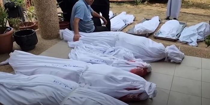 ঘুমন্ত গাজাবাসীর ওপর ইসরায়েলি বর্বর হামলা, নিহত ৩৬